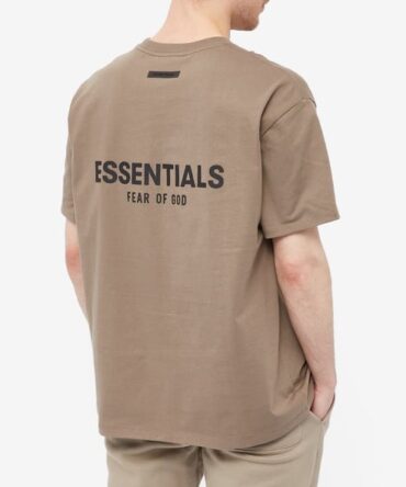 Fog Essential Tee Taupe SS2021