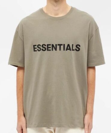 Fog Essential Tee Taupe SS2020