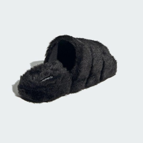 ADIDAS ADILETTE FUR SANDALS - Image 4