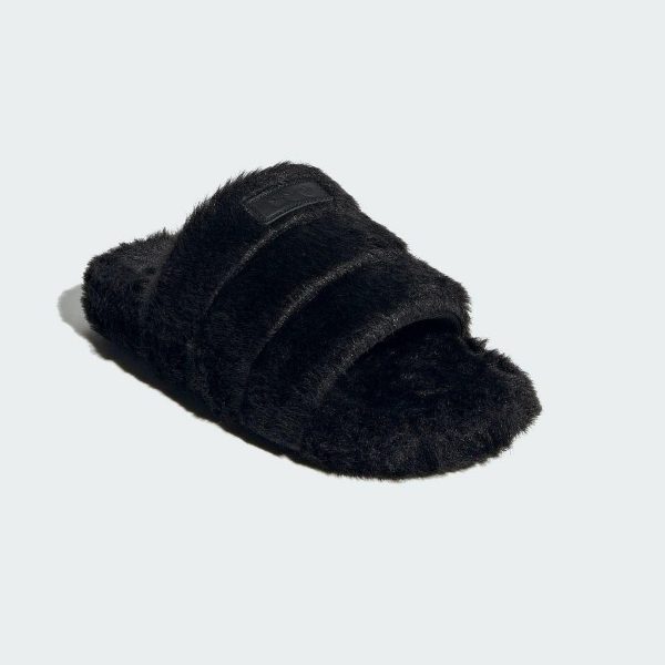 ADIDAS ADILETTE FUR SANDALS - Image 3