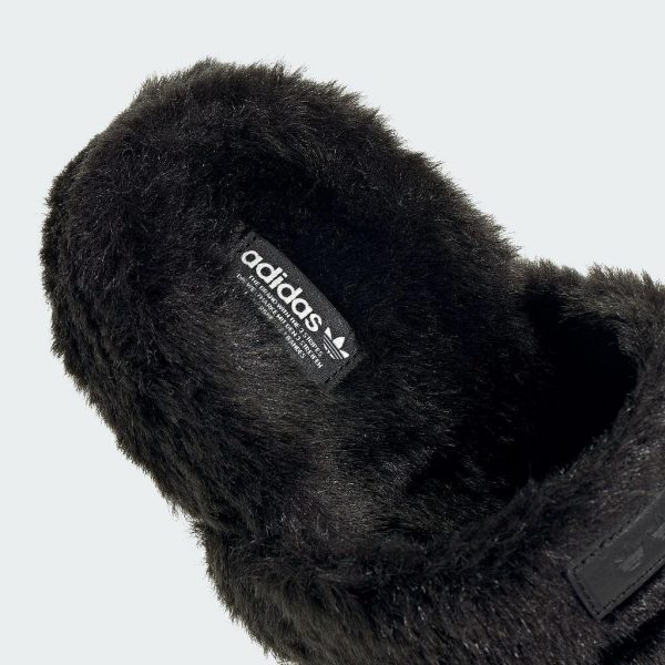 ADIDAS ADILETTE FUR SANDALS - Image 6