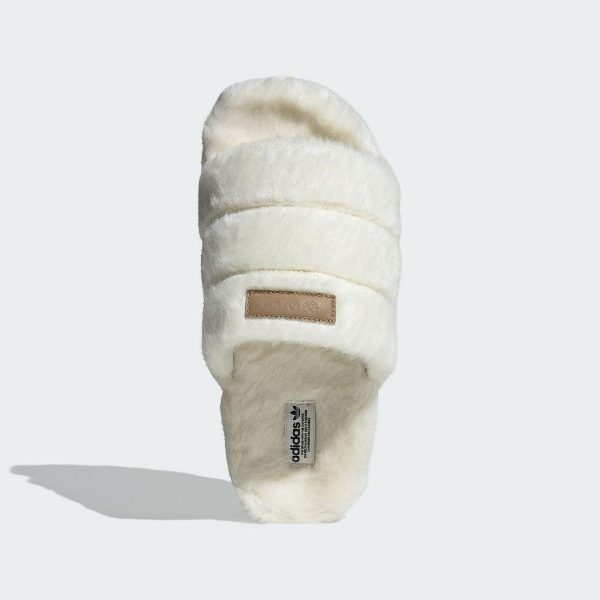 ADIDAS ADILETTE FUR SANDALS - Image 7