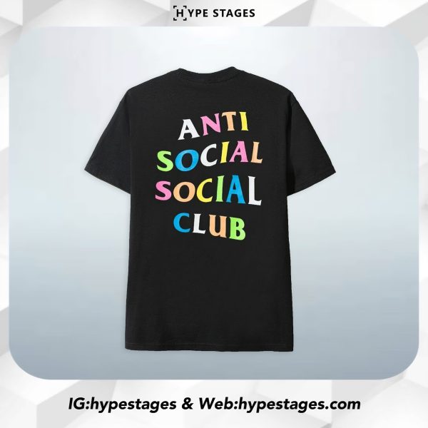ASSC RAINBOW LOGO TEE