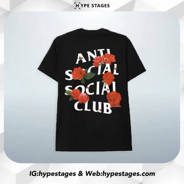 ASSC RED ROSE LOGO TEE