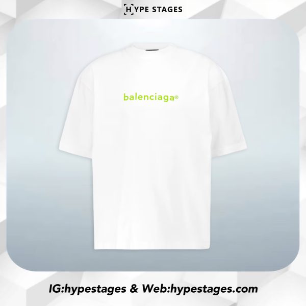 BALENCIAGA COPYRIGHT WHITE TEE