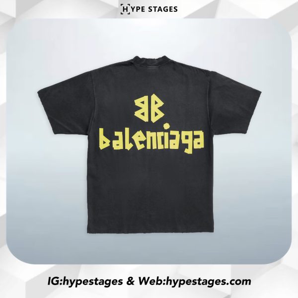 BALENCIAGA TAPE TYPE TEE