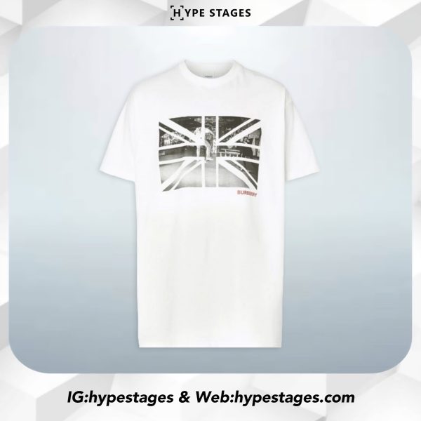 BURBERRY LONDON FLAG TEE