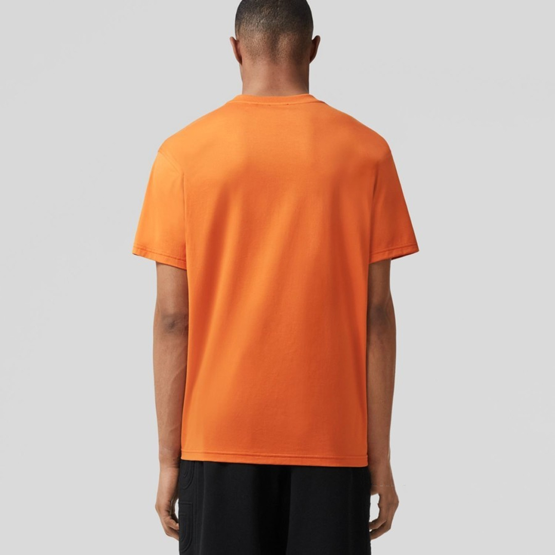 BURBERRY ORANGE PATCH TEE - Image 3