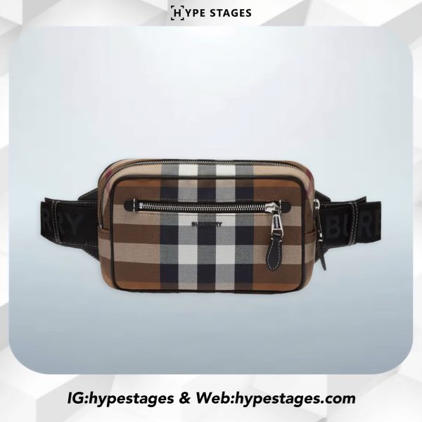 BURBERRY PADDY BELT BAG