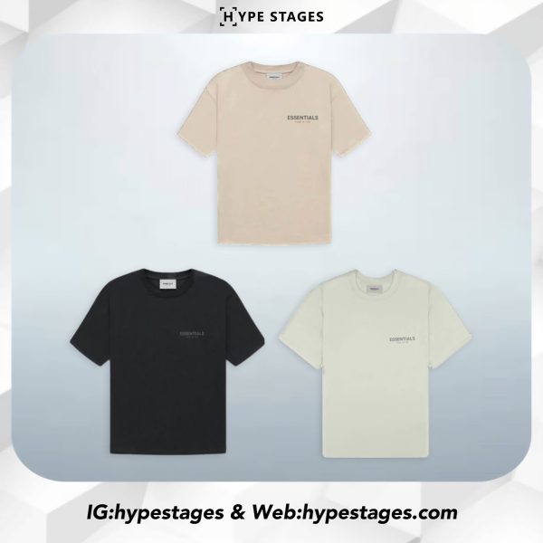 ESSENTIALS 3M MINI LOGO TEE