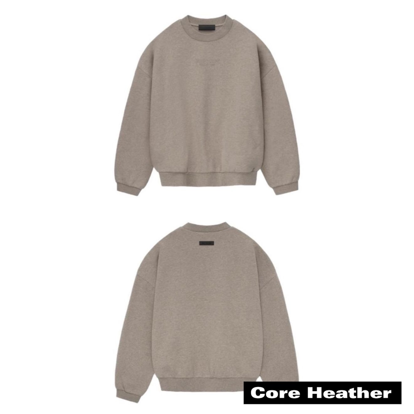 ESSENTIALS FW23 THE CORE SWEATER - Hypestages KL & Johor | Streetwear ...