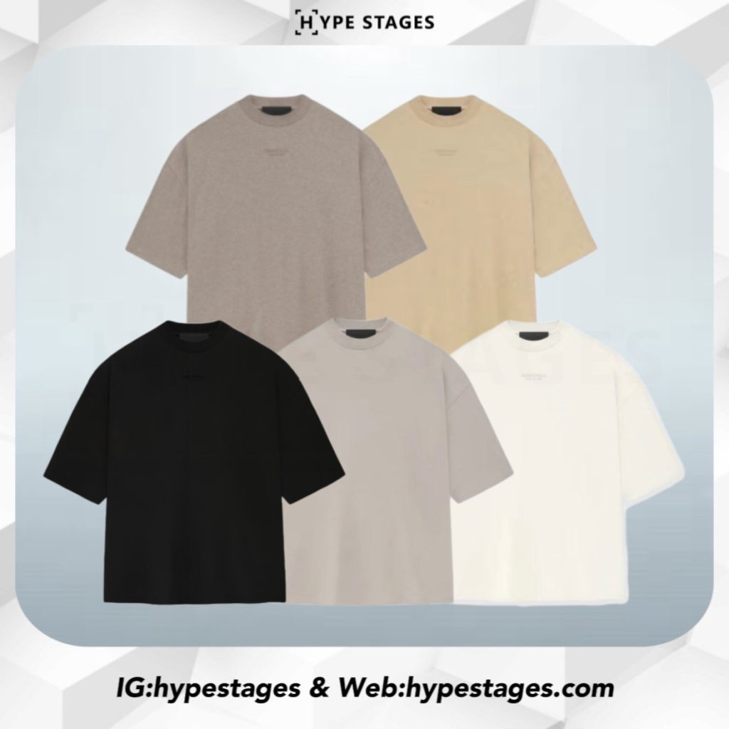 ESSENTIALS FW23 THE CORE TEE - Hypestages