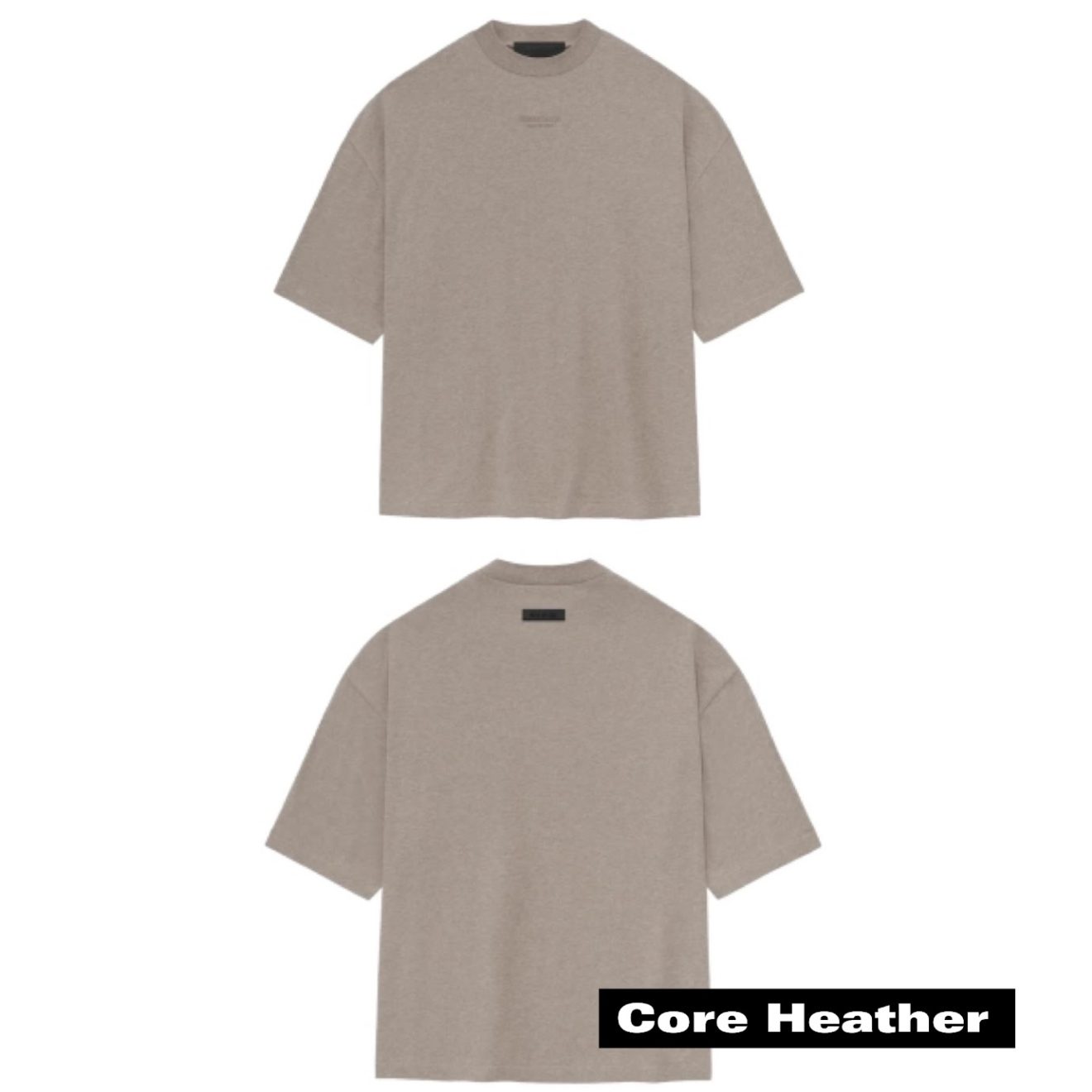 ESSENTIALS FW23 THE CORE TEE - Hypestages
