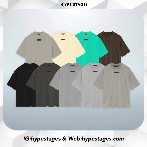 ESSENTIALS SS24 CREWNECK TEE