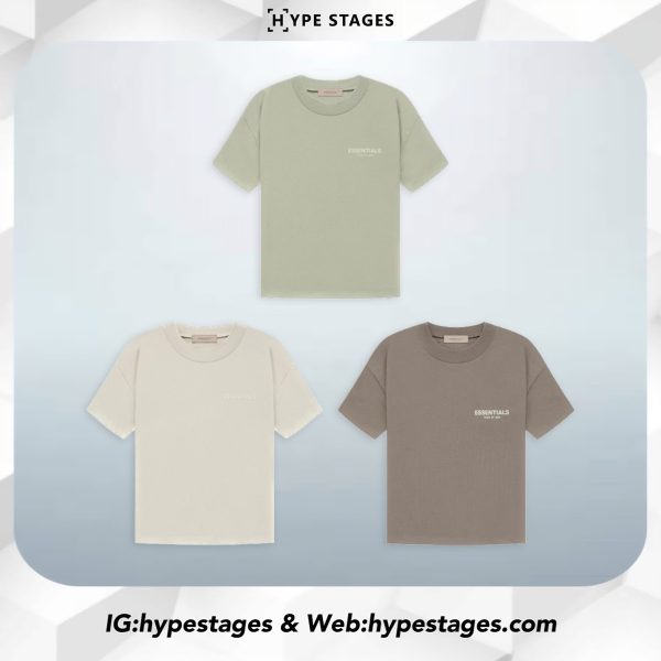 FEAR OF GOD ESSENTIALS SUEDE TEE SS22