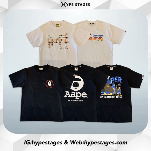 BAPE TEE - SIZE S