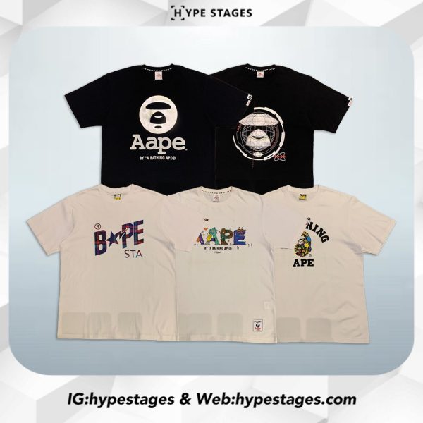 BAPE TEE - SIZE XL&XXL