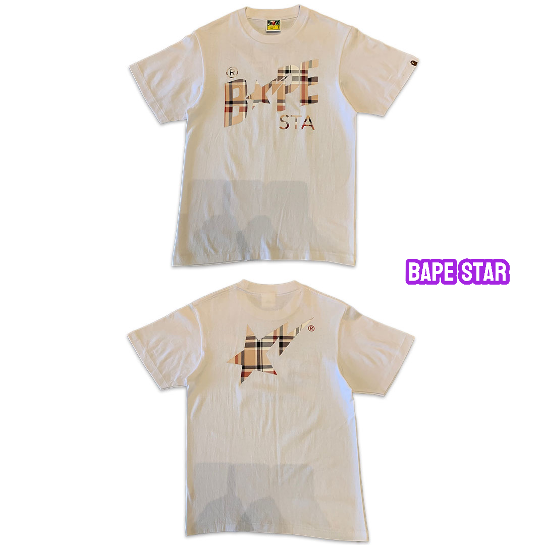 BAPE TEE - SIZE S - Image 2