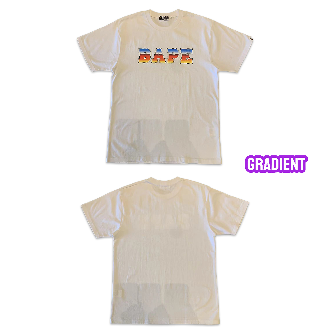 BAPE TEE - SIZE S - Image 6