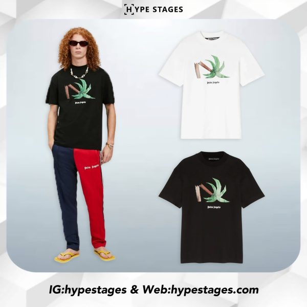 PALM ANGELS KILL THE TREE TEE
