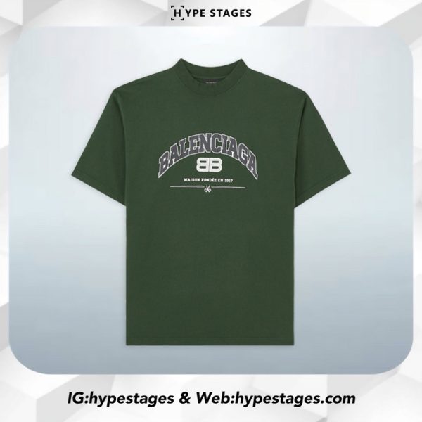 BALENCIAGA LIGHT DESTROYED TEE