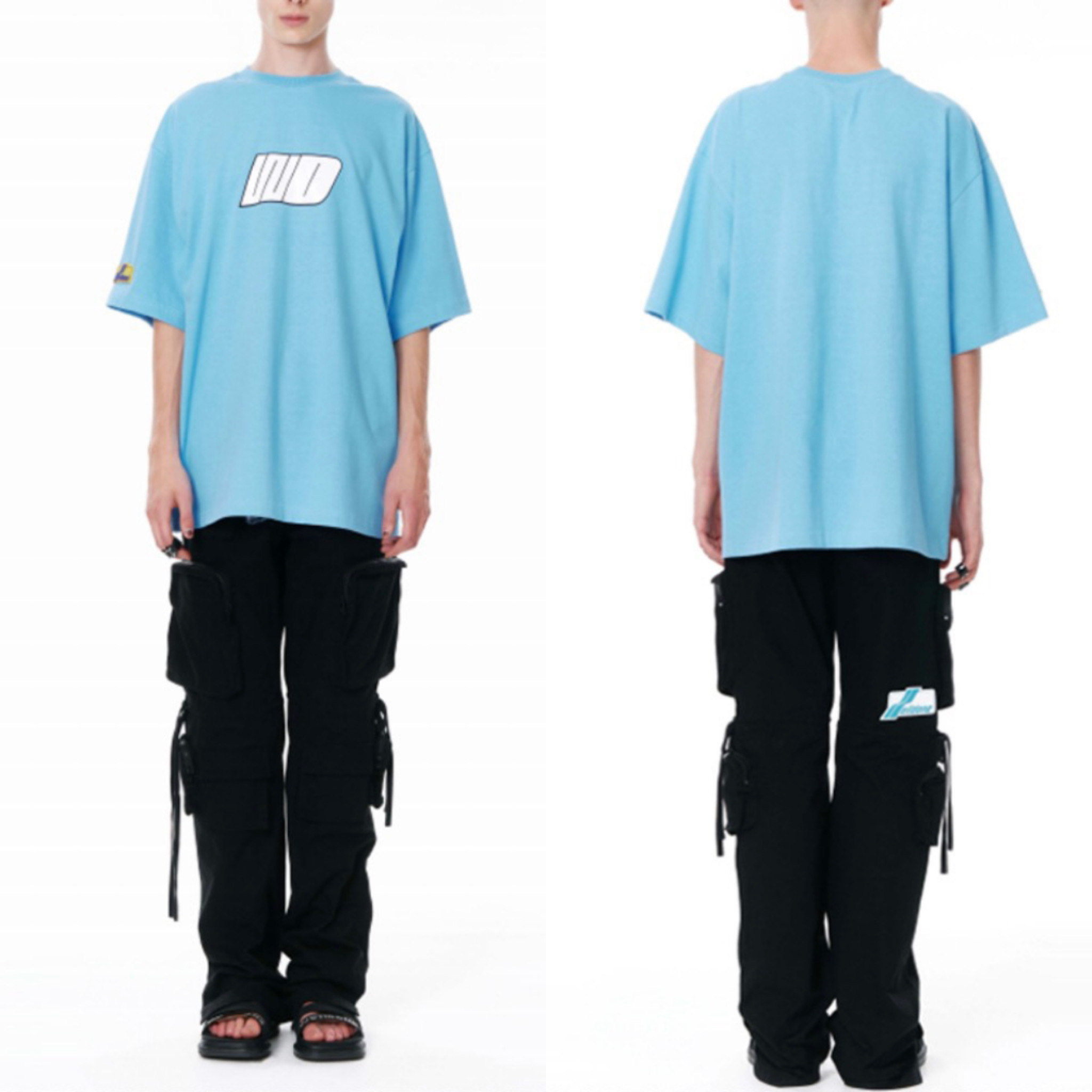 WE11DONE SKY LOGO TEE - Image 2