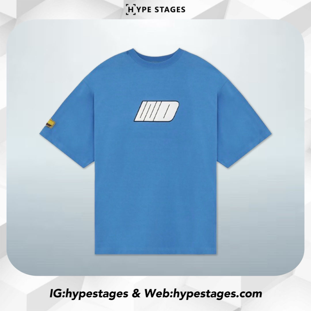 WE11DONE SKY LOGO TEE