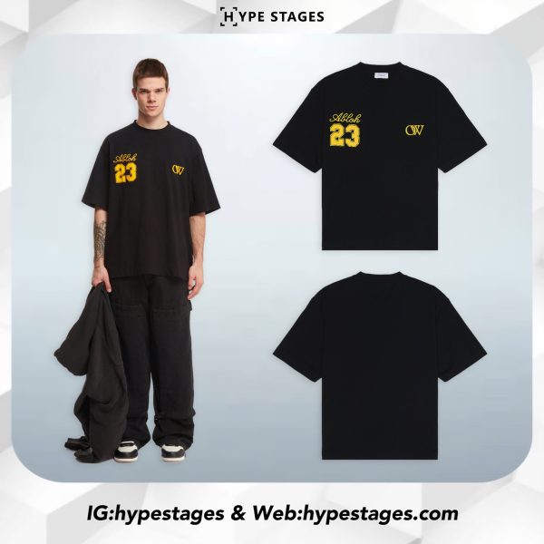 OFFWHITE 23 SKATE TEE