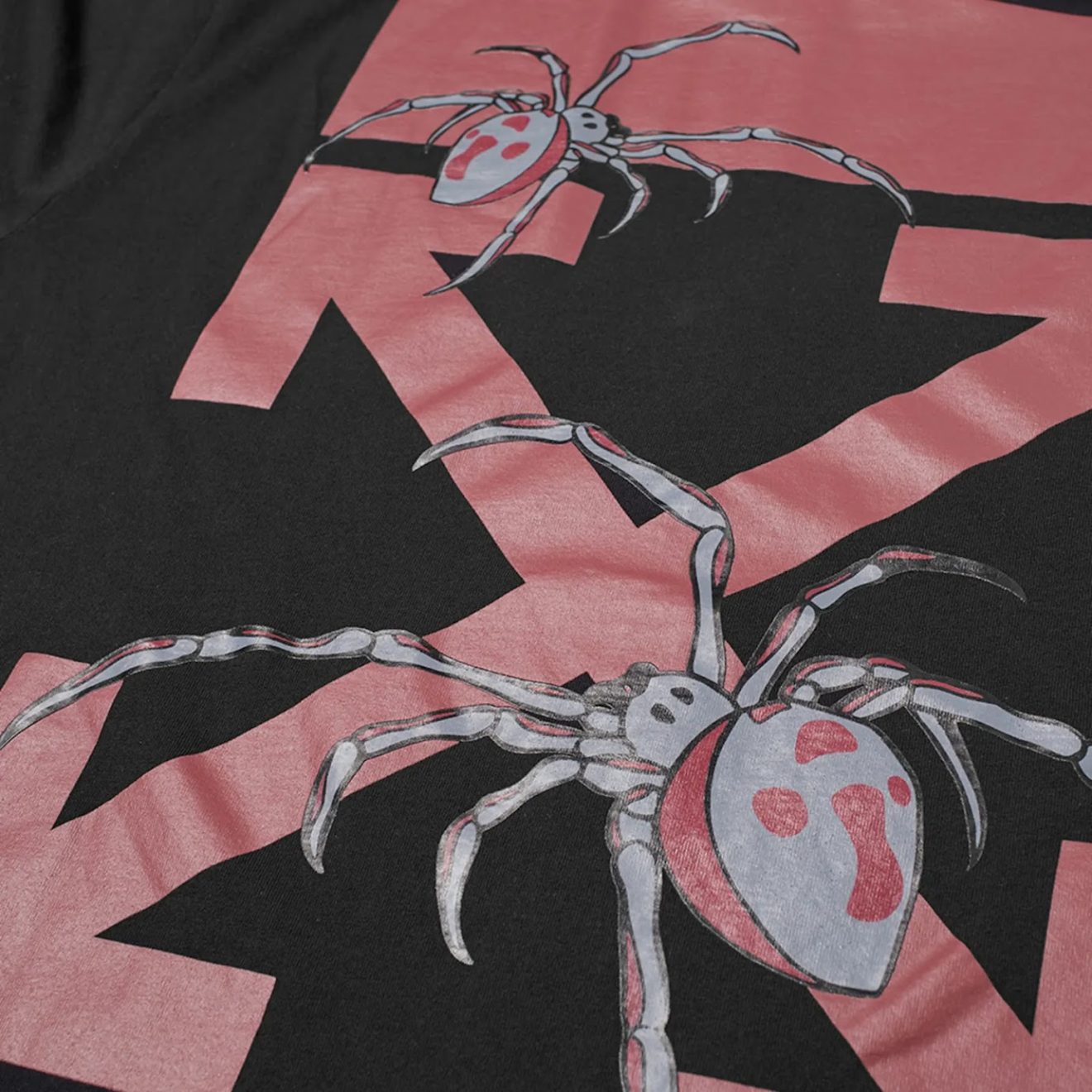 OFFWHITE ARACHNO ARROW OVERSIZE TEE - Hypestages KL & Johor ...