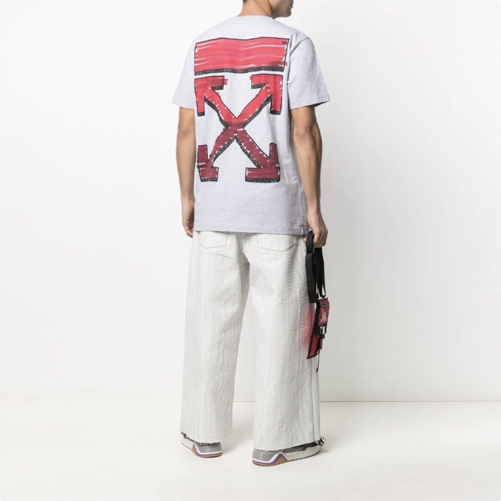 OFFWHITE MARKER ARROW TEE - Image 4