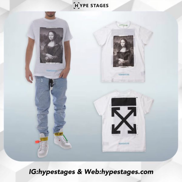 OFFWHITE MONALISA TEE