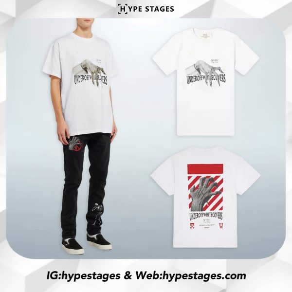 OFFWHITE UNDERCOVER HAND DRAFT TEE
