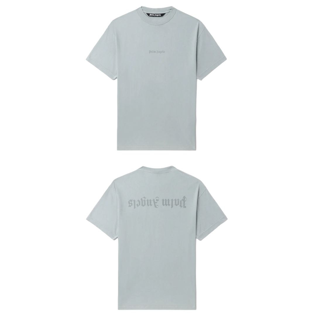PALM ANGELS CLASSIC UPSIDE DOWN LOGO TEE - Image 4