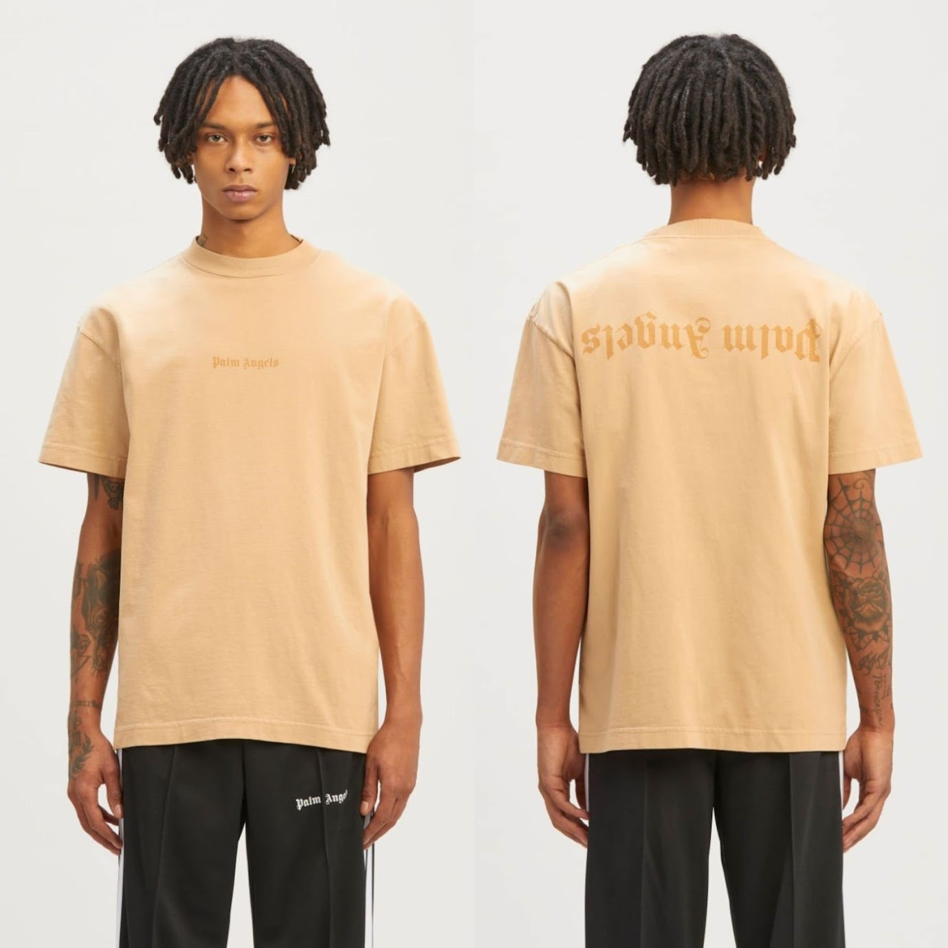 PALM ANGELS CLASSIC UPSIDE DOWN LOGO TEE - Image 3