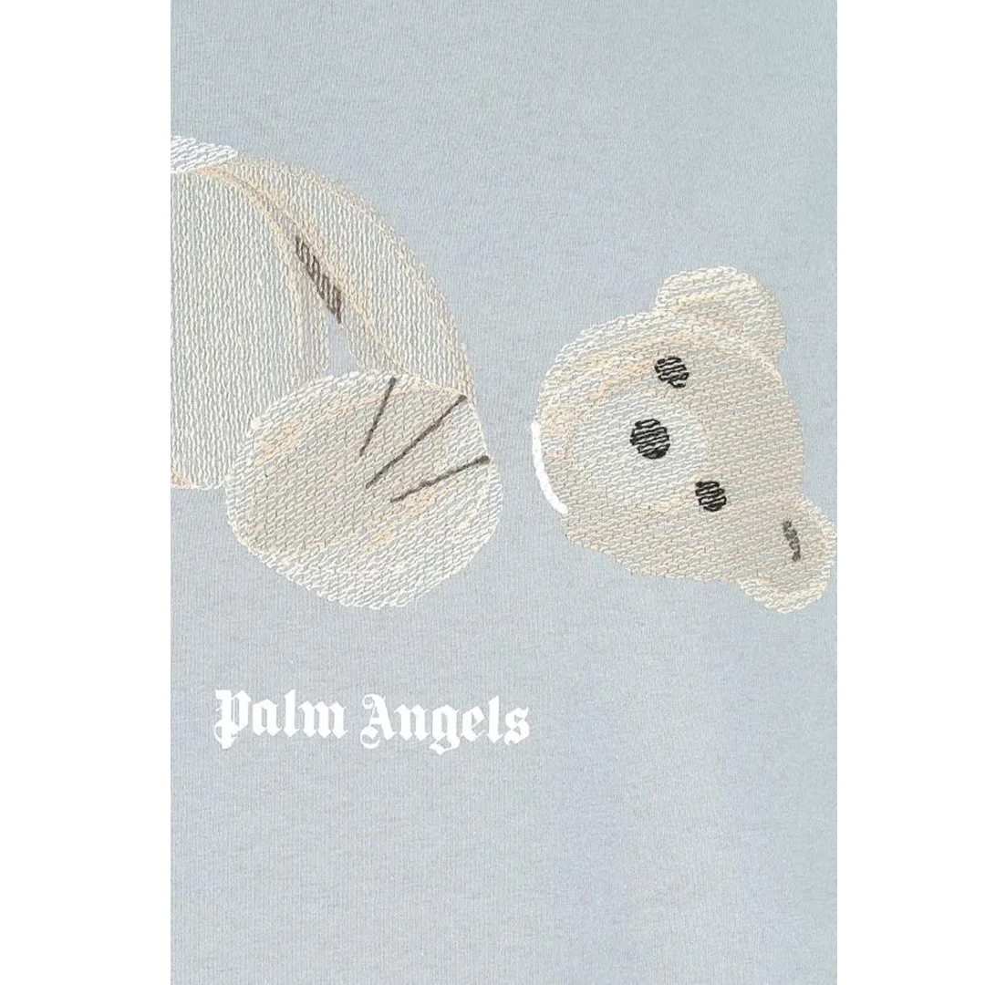 PALM ANGELS KILL THE BEAR EMBROIDERY TEE - Image 4