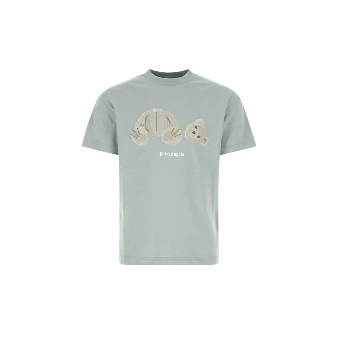 PALM ANGELS KILL THE BEAR EMBROIDERY TEE - Image 2