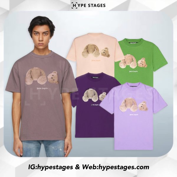 PALM ANGELS KILL THE BEAR TEE