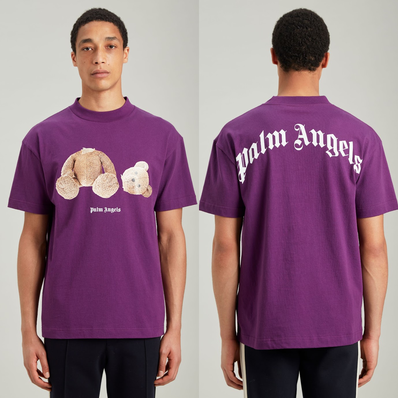 PALM ANGELS KILL THE BEAR TEE - Image 3
