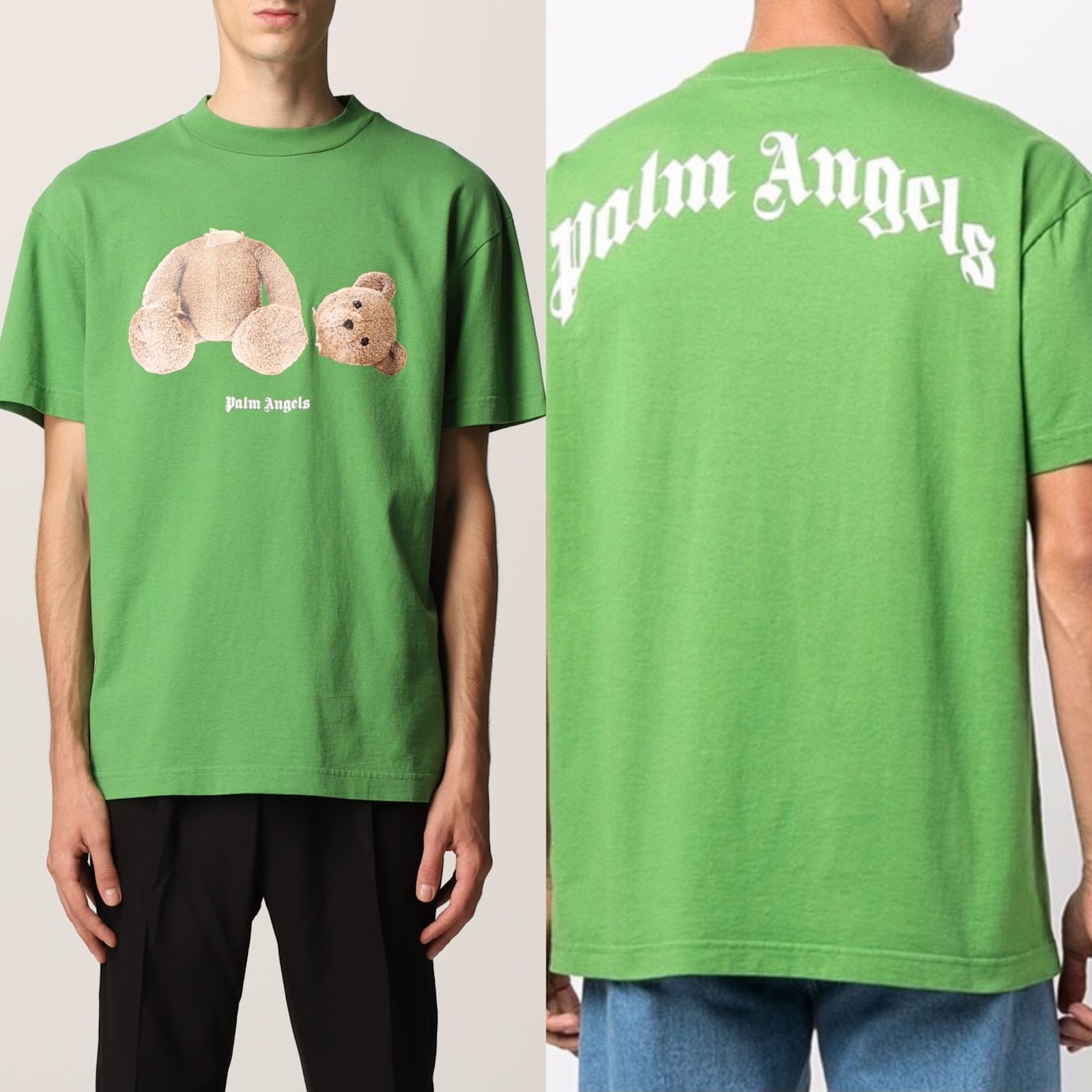 PALM ANGELS KILL THE BEAR TEE - Image 4