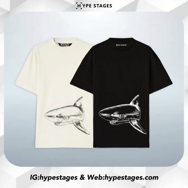 PALM ANGELS KILL THE SHARK SS23 TEE 2.0