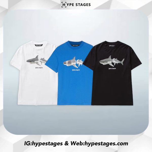 PALM ANGELS KILL THE SHARK TEE