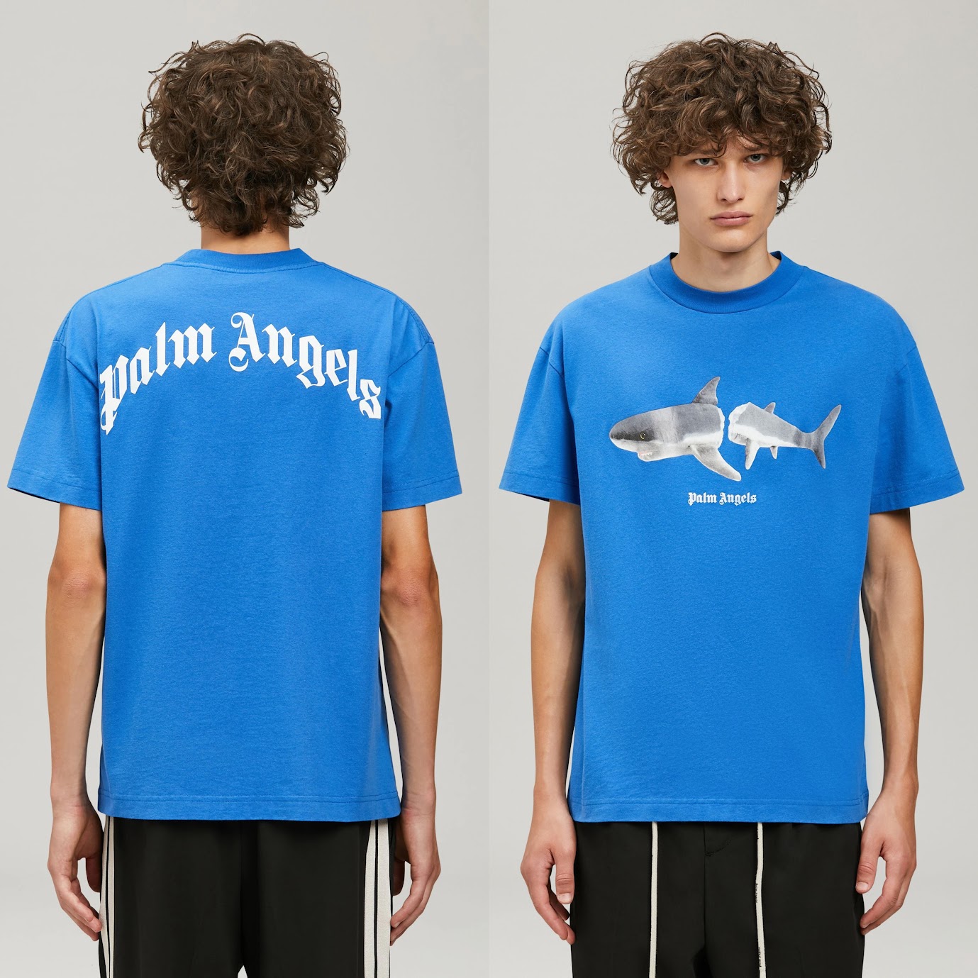 PALM ANGELS KILL THE SHARK TEE - Image 4