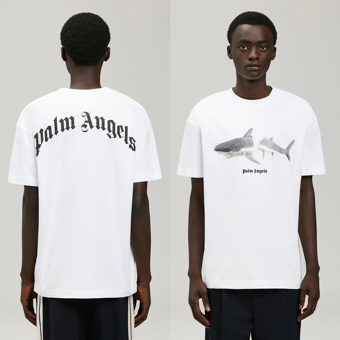 PALM ANGELS KILL THE SHARK TEE - Image 3