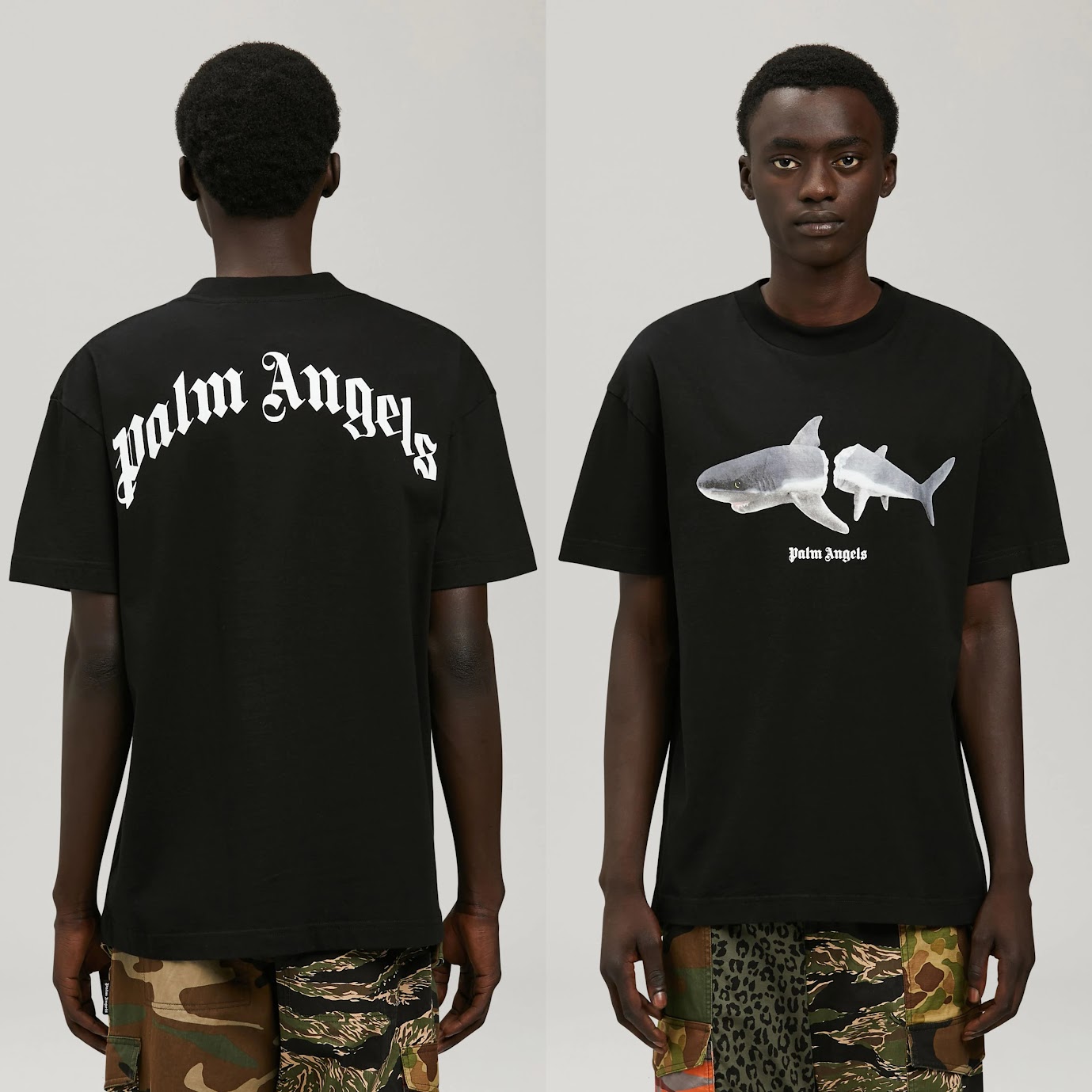 PALM ANGELS KILL THE SHARK TEE - Image 2