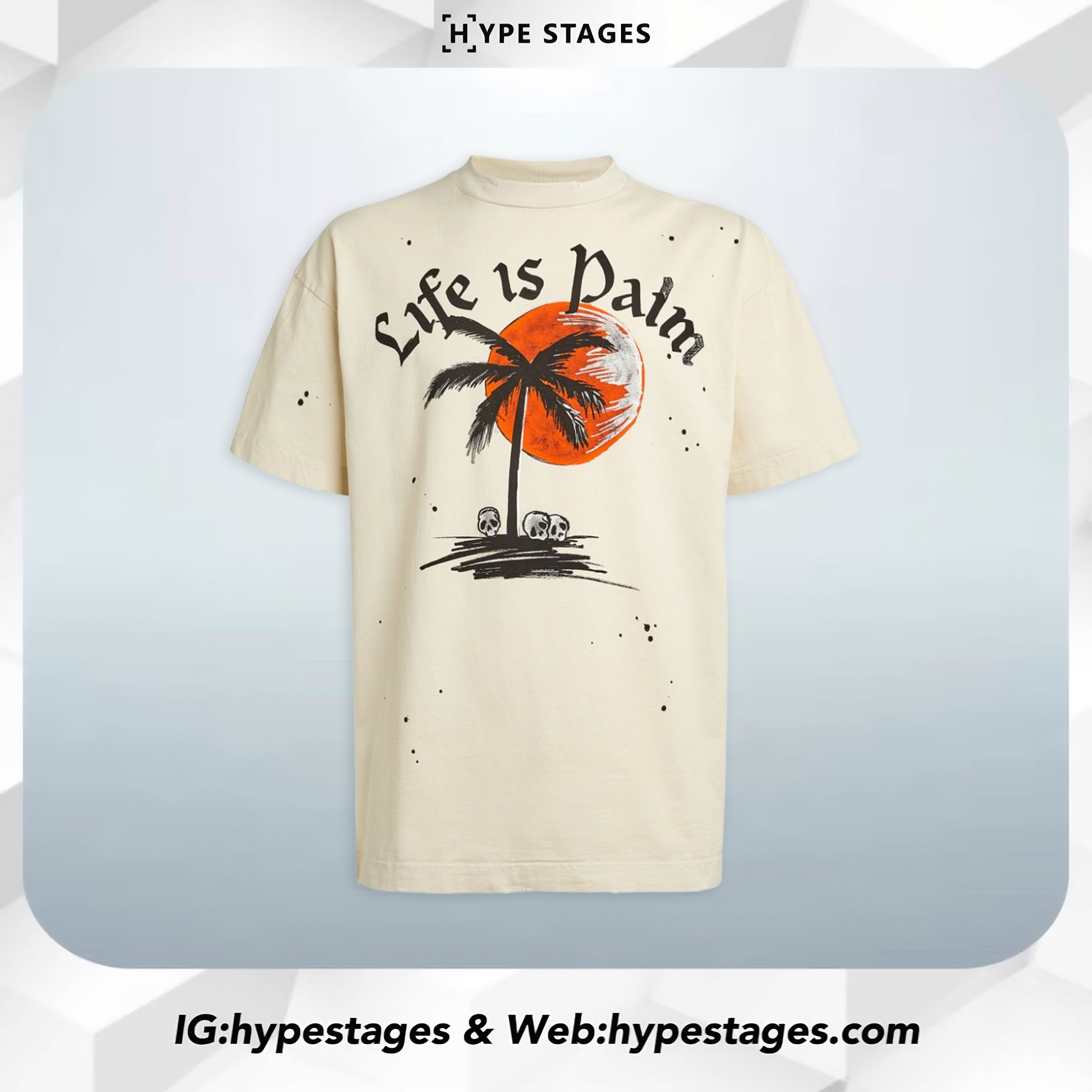 PALM ANGELS SUNSET TEE