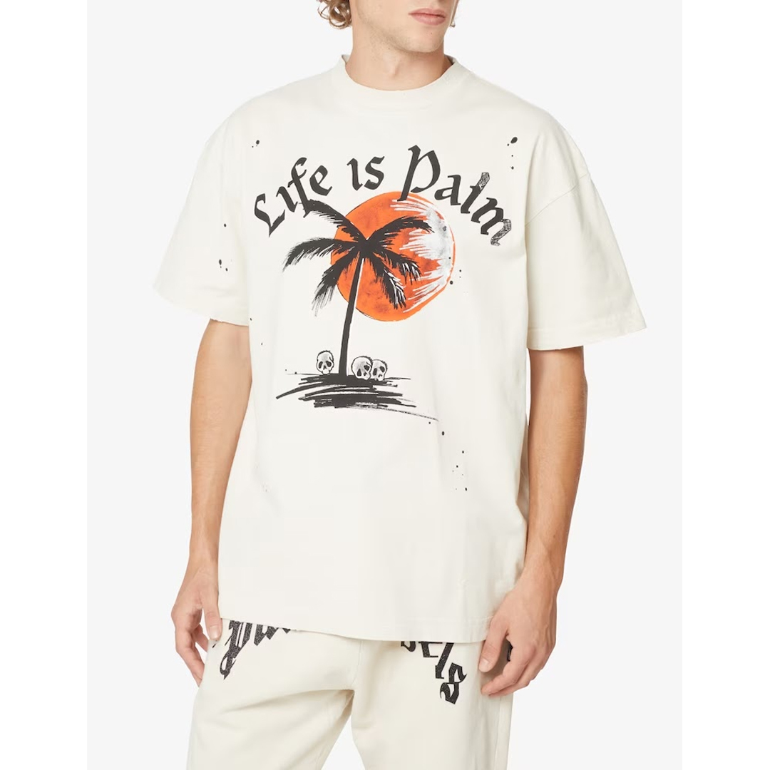 PALM ANGELS SUNSET TEE - Image 2