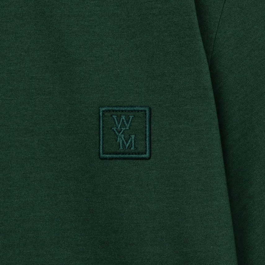 WOOYOUNGMI CROWN BACK LOGO TEE - Image 4