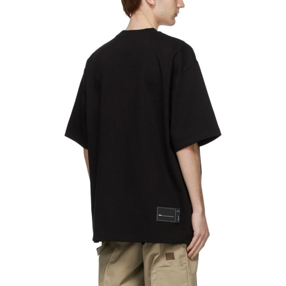 WE11DONE MULTILOGO PRINT TEE - Image 7