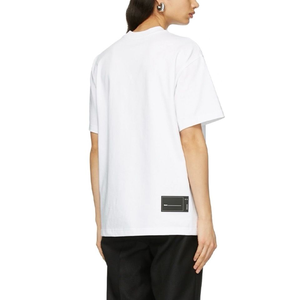 WE11DONE MULTILOGO PRINT TEE - Image 5