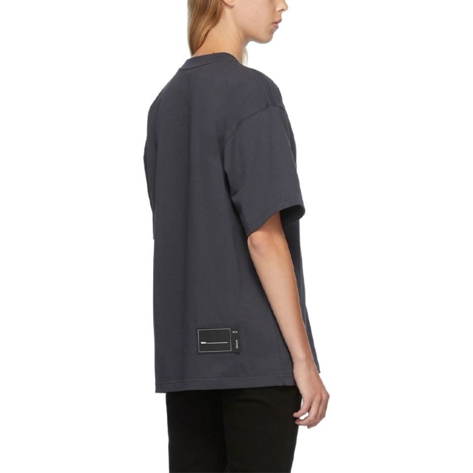 WE11DONE MULTILOGO PRINT TEE - Image 3